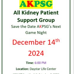 AKPSG Game Night