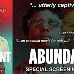 Movie Screening Of The Movie Abundant