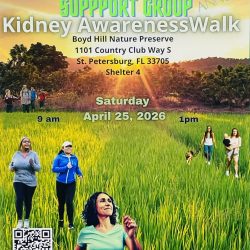Annual Kidney Awareness Walk