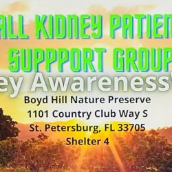 Annual Kidney Awareness Walk